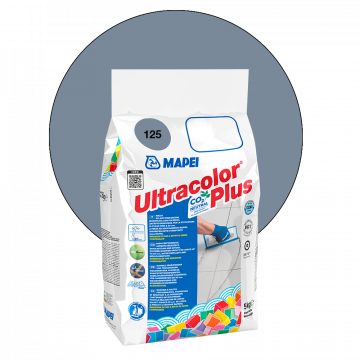 Mapei Ultracolor Plus Fugenmörtel - 125 Granitgrau - 5 kg
