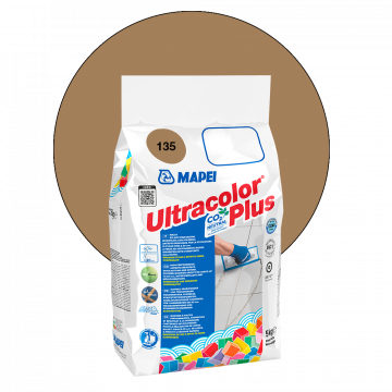 Mapei Ultracolor Plus Fugenmörtel - 135 Goldstaub - 5 kg