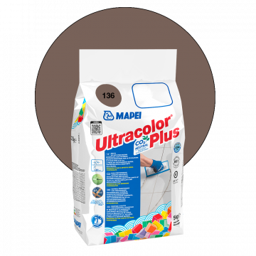 Mapei Ultracolor Plus Fugenmörtel - 136 Schlamm - 5 kg