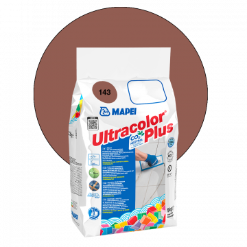 Mapei Ultracolor Plus Fugenmörtel - 143 Terrakotta - 5 kg