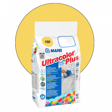 Mapei Ultracolor Plus Fugenmörtel - 150 Gelb - 5 kg