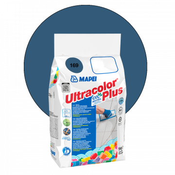 Mapei Ultracolor Plus Fugenmörtel - 169 Stahlblau - 5 kg