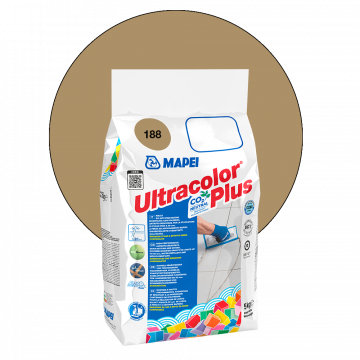 Mapei Ultracolor Plus Fugenmörtel - 188 Biskuit - 5 kg