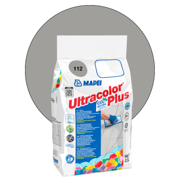 Mapei Ultracolor Plus Fugenmörtel - 112 Mittelgrau, 5 kg
