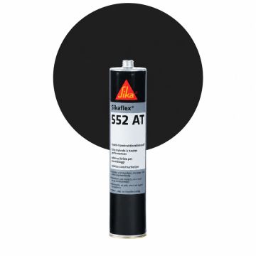 Sikaflex 552 AT Schwarz Dichtkleber 300ml