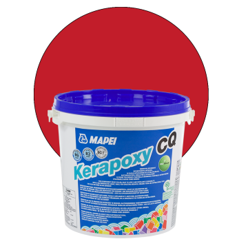 Mapei Kerapoxy CQ Epoxidharzfugenmörtel - 165 Kirschrot