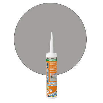 Mapei Mapesil LM Silikon - 112 Mittelgrau