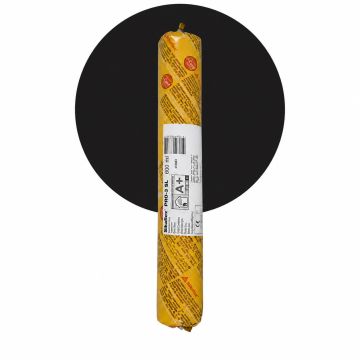 Sikaflex PRO-3 SL 600ml Schwarz 600ml