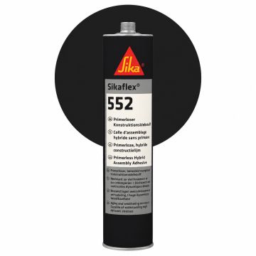 Sikaflex 522 Schwarz 300ml