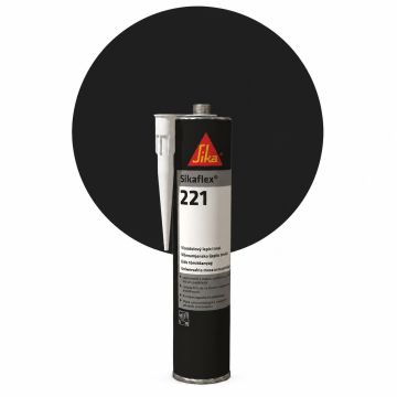 Sikaflex 221 Schwarz 300ml