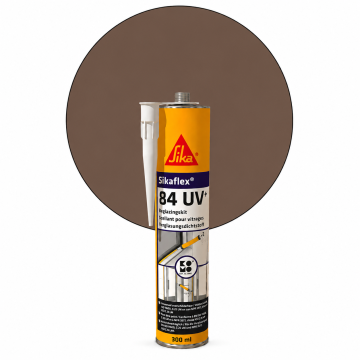 Sikaflex 84 UV+ Braun PU Dichtstoff 300ml