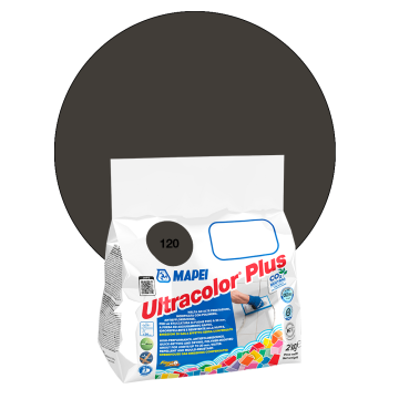 Mapei Ultracolor Plus Fugenmörtel - 120 Schwarz, 2 kg