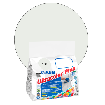 Mapei Ultracolor Plus Fugenmörtel - 103 Mondweiß, 2 kg