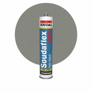 Soudal Soudaflex 40 Fc Grau Dichtkleber 300ml
