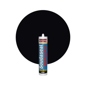 Soudal Soudaseal 255 Supertack Schwarz