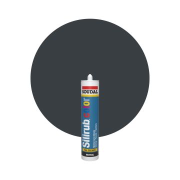 Soudal Silirub Color - RAL 7016 Anthrazitgrau