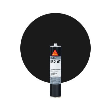 Sikaflex 552 AT Schwarz Dichtkleber 300ml