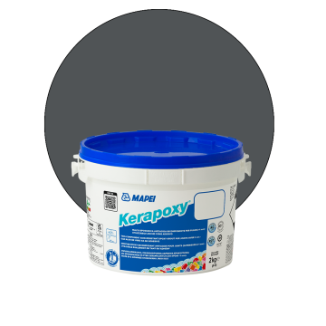 Mapei Kerapoxy Epoxidharzfugenmörtel - 114 Anthrazit, 2 kg