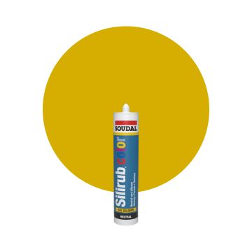 Soudal Silirub Color - RAL 1002 Sandgelb