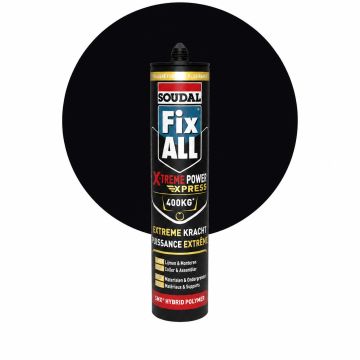 Soudal Fix-All X-Treme Power Express - Schwarz