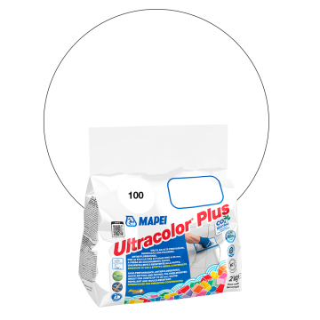 Mapei Ultracolor Plus Fugenmörtel - 100 Weiß, 2 kg