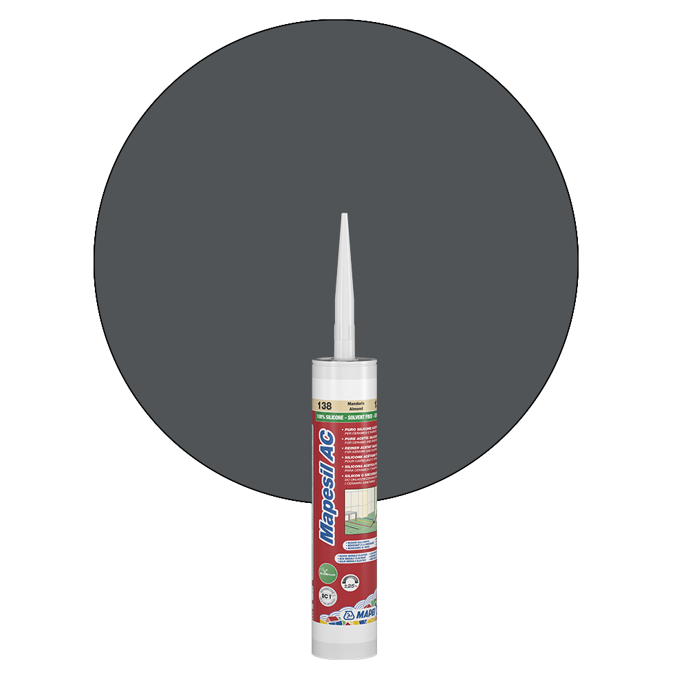 Mapei Mapesil AC Silikon - 114 Anthrazit main product photo