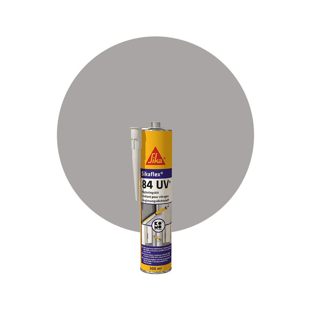 Sikaflex 84 UV+ - Betongrau main product photo