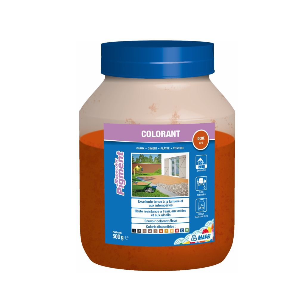 Mapei Mapecolor Pigment - Ocker main product photo
