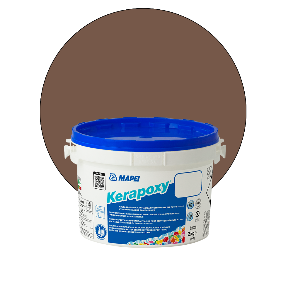 Mapei Kerapoxy Epoxidharzfugenmörtel - 144 Schokolade, 2 kg main product photo