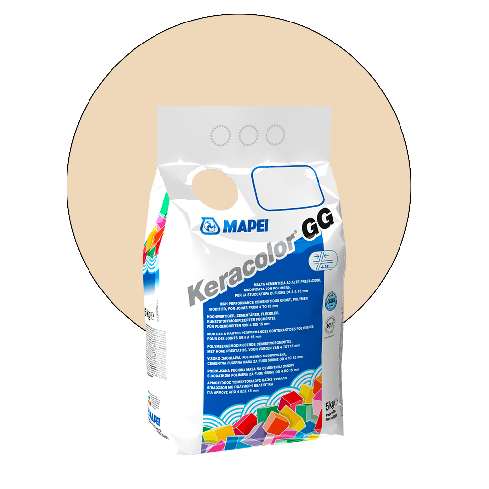 Mapei Keracolor GG Fugenmörtel - 132 Beige 2000 main product photo