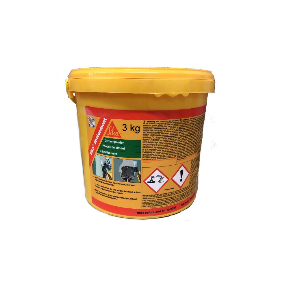 Sika Schnellzement - 3 kg main product photo