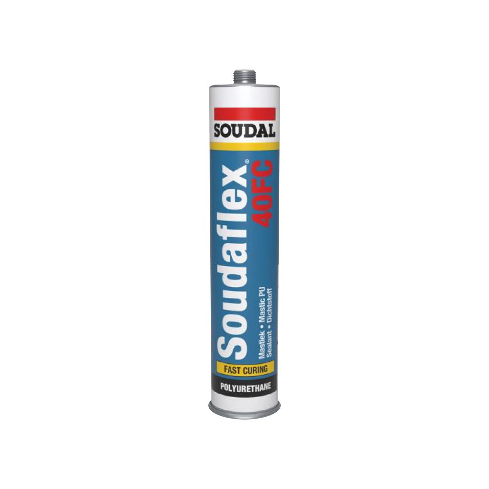 Soudal Soudaflex 40 Fc - Schwarz, 300 ml main product photo