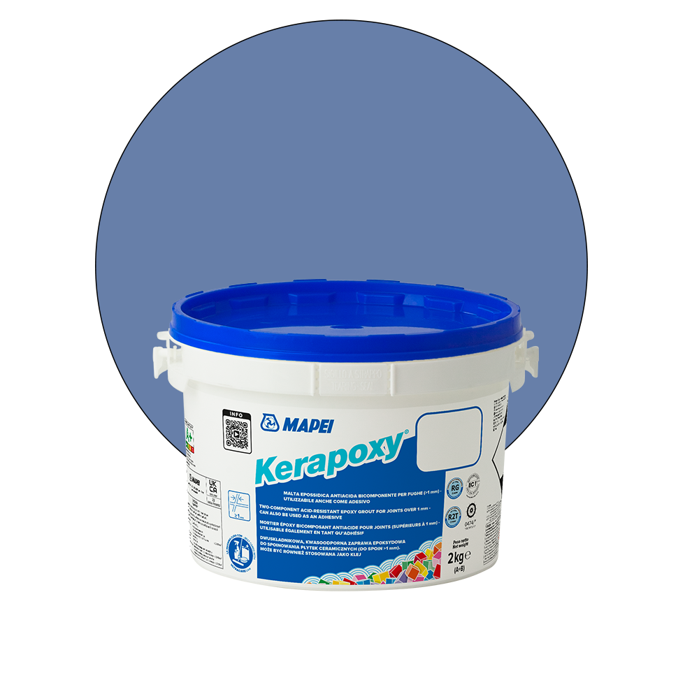 Mapei Kerapoxy Epoxidharzfugenmörtel - 172 Himmelblau, 2 kg main product photo