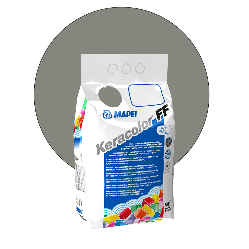 Mapei Keracolor FF Fugenmörtel - 113 Zementgrau main product photo