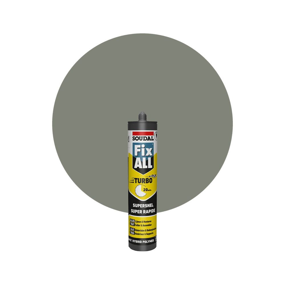 Soudal Fix-All Turbo - Grau main product photo
