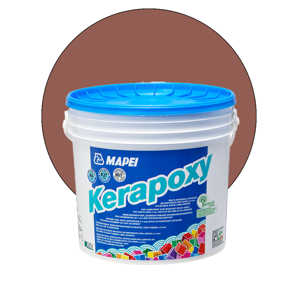 Mapei Kerapoxy Epoxidharzfugenmörtel - 143 Terrakotta, 5 kg main product photo