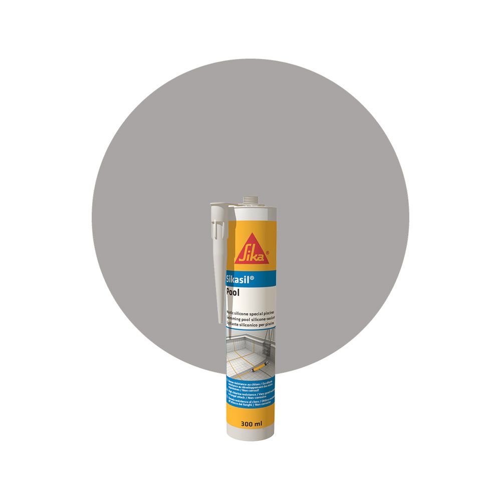 Sikaseal 195 Stone & Pool - Grau main product photo