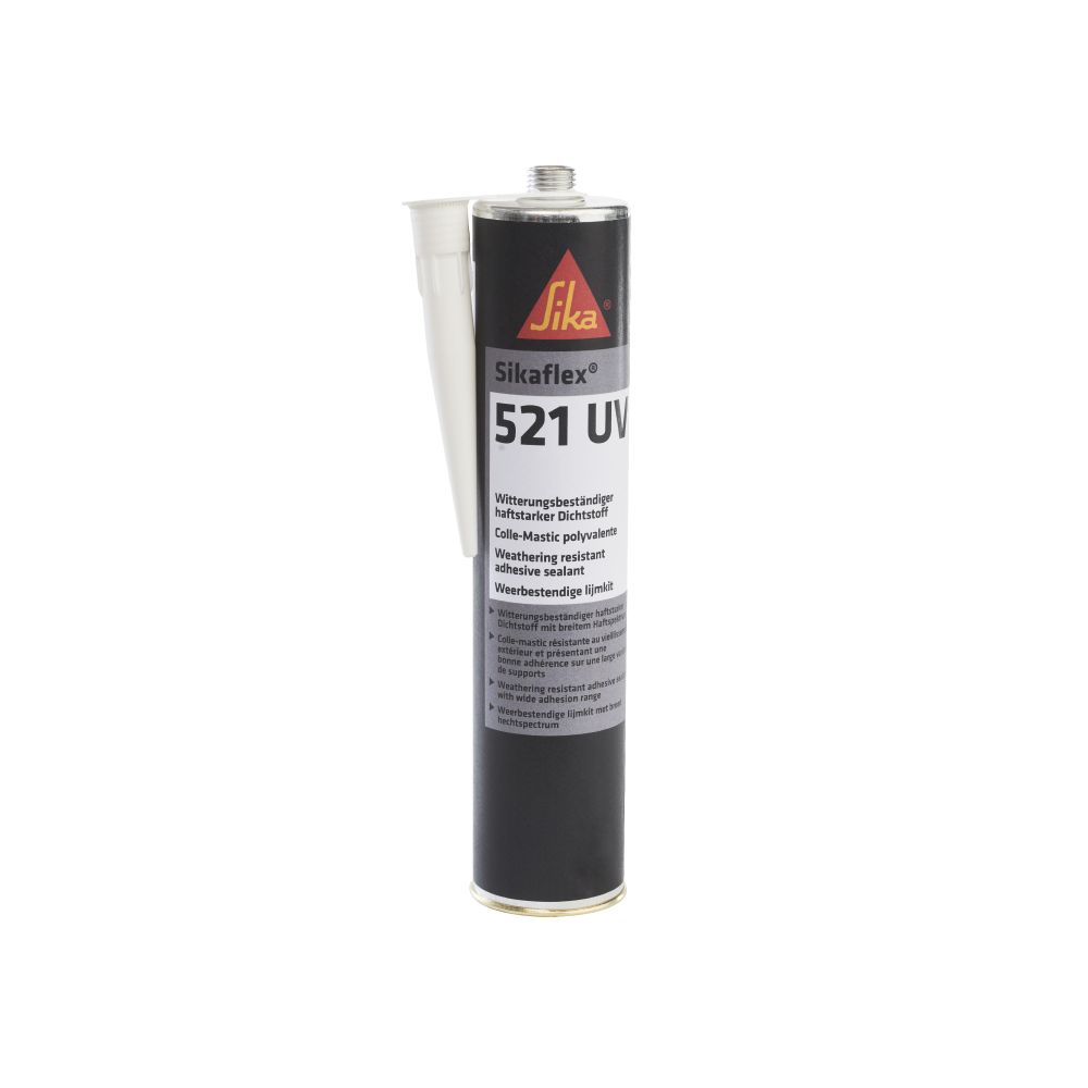 Sikaflex 521 UV - Weiß, 300 ml main product photo