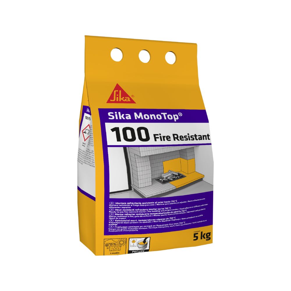 Sika MonoTop 100 Fire Resistant main product photo