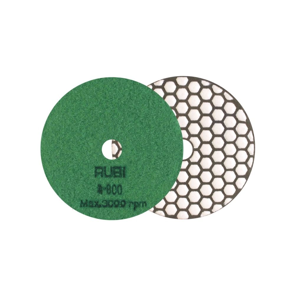 Rubi Schleif en Polierpad - 800 main product photo