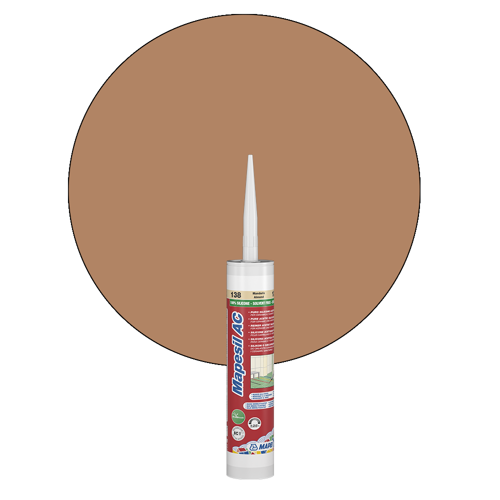 Mapei Mapesil AC Silikon - 142 Braun main product photo
