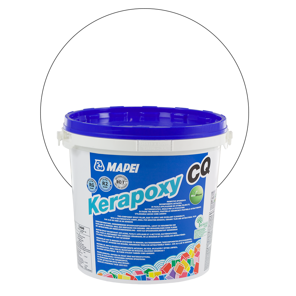 Mapei Kerapoxy CQ Epoxidharzfugenmörtel - 100 Weiß main product photo