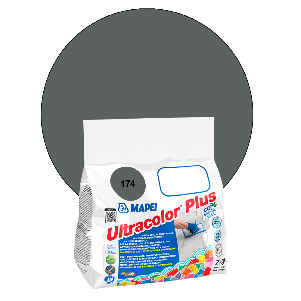 Mapei Ultracolor Plus Fugenmörtel - 174 Tornado, 2 kg main product photo