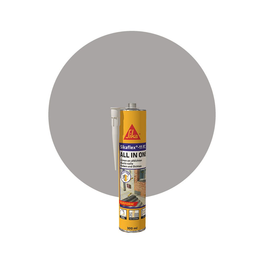 Sikaflex 11 FC Purform 300ml - Betongrau main product photo