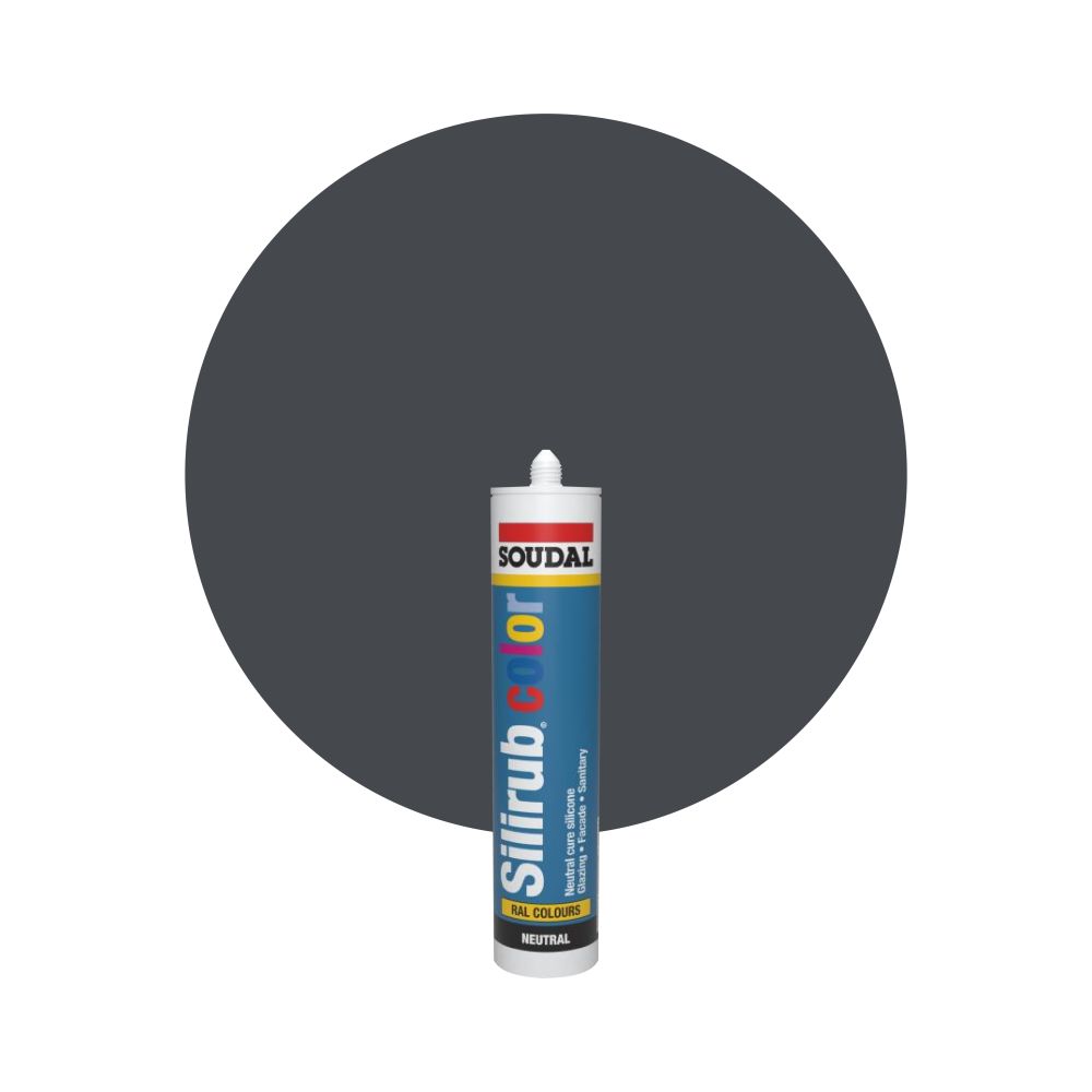 Soudal Silirub Color - RAL 7024 Graphitgrau main product photo