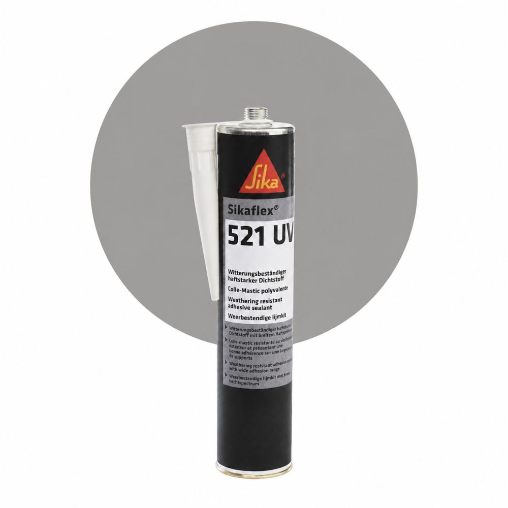 Sikaflex 521 UV - Grau, 300 ml main product photo