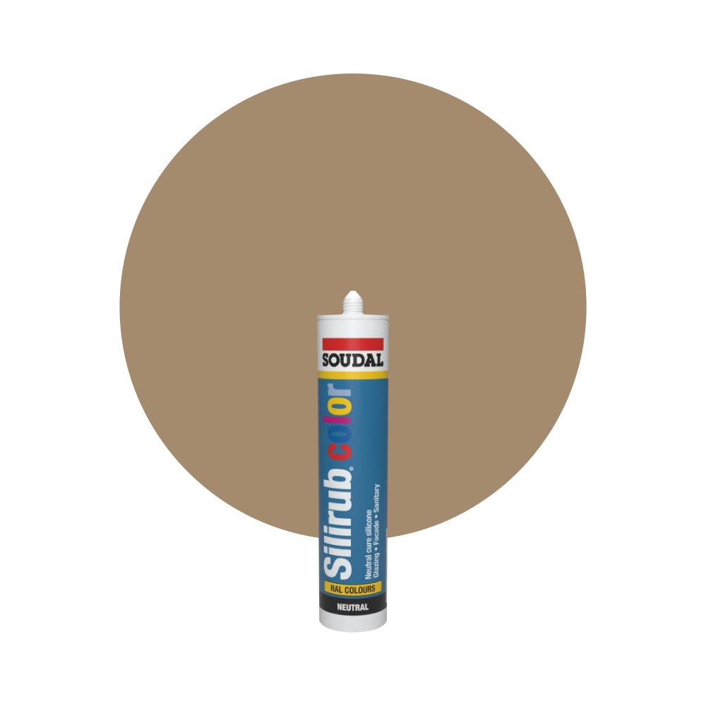 Soudal Silirub Color - RAL 1019 Graubeige main product photo