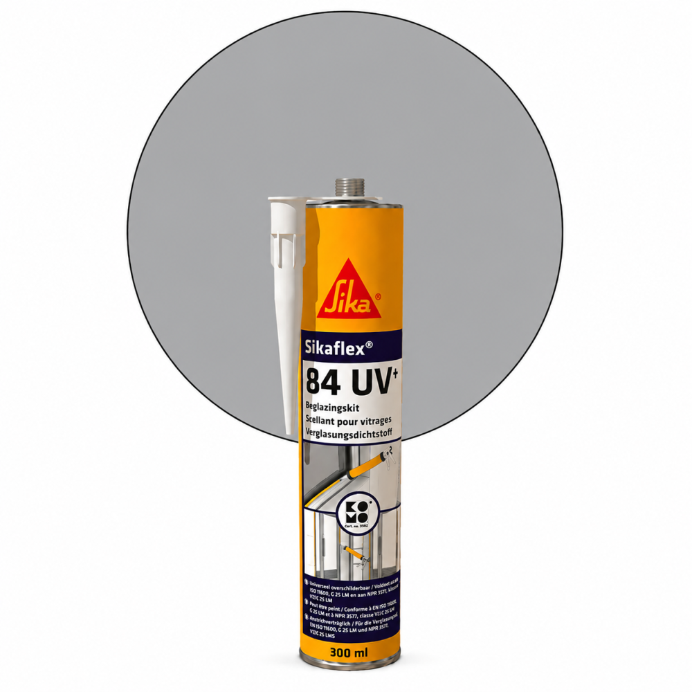 Sikaflex 84 UV+ - Betongrau main product photo