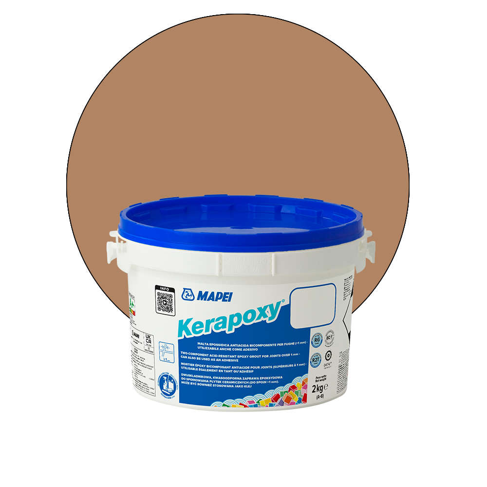 Mapei Kerapoxy Epoxidharzfugenmörtel - 142 Braun, 2 kg main product photo