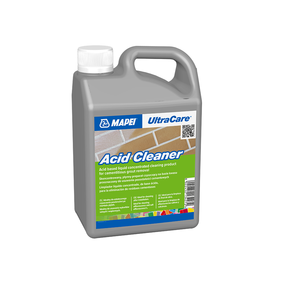 Mapei Ultracare Acid Cleaner main product photo